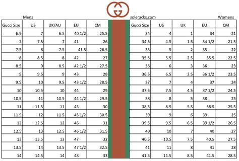 gucci men shoe size chart